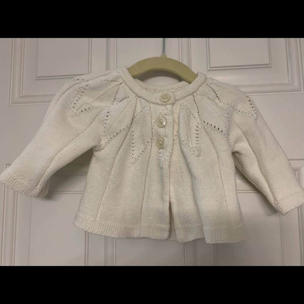 ✔️SOLD✔️Tea Collection cardigan